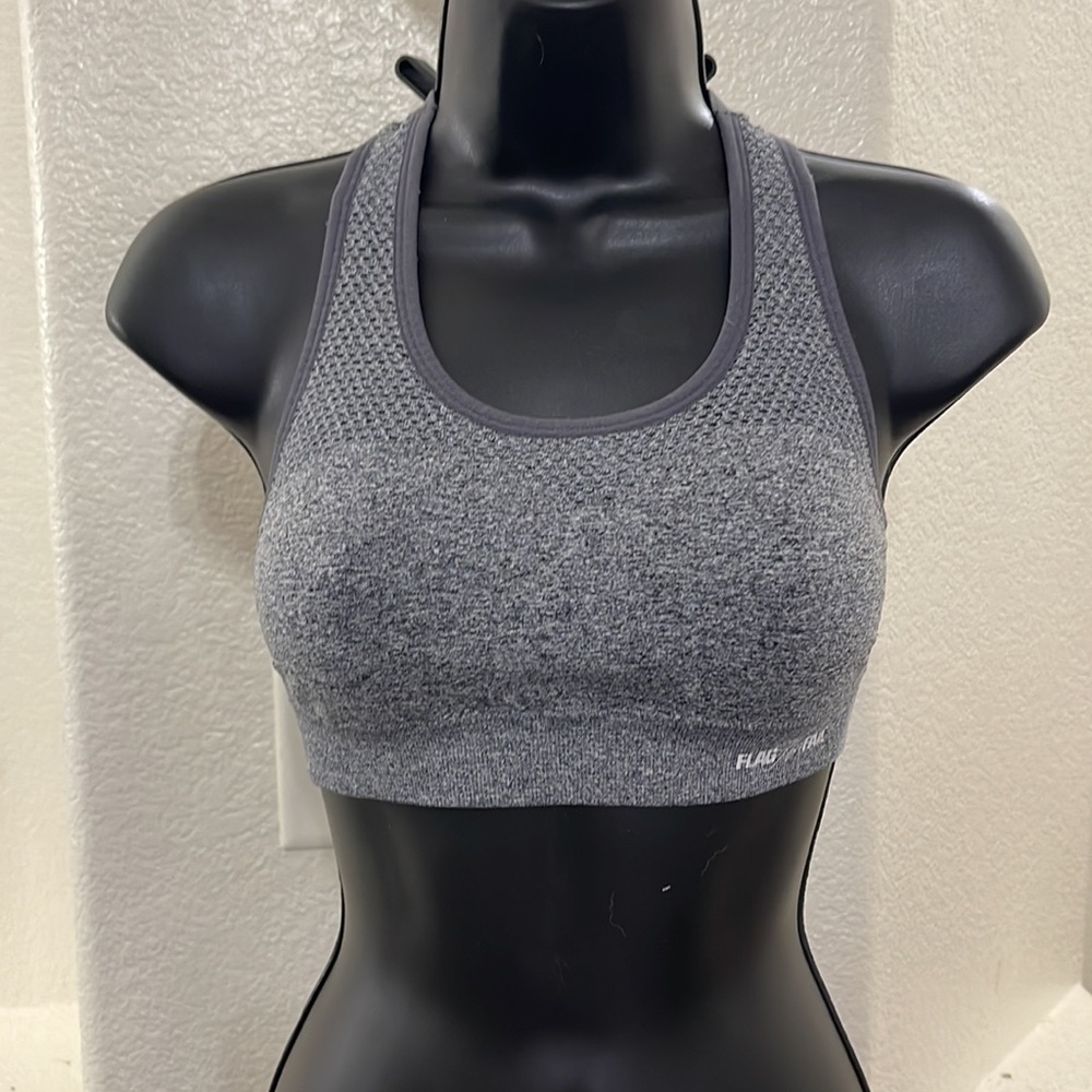 FLAG NOR FAIL sports bra